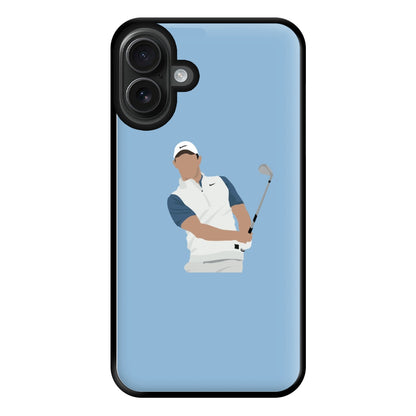 Mcllroy - Golf Phone Case for iPhone 16 Plus