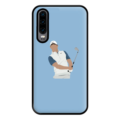 Mcllroy - Golf Phone Case for Huawei P30