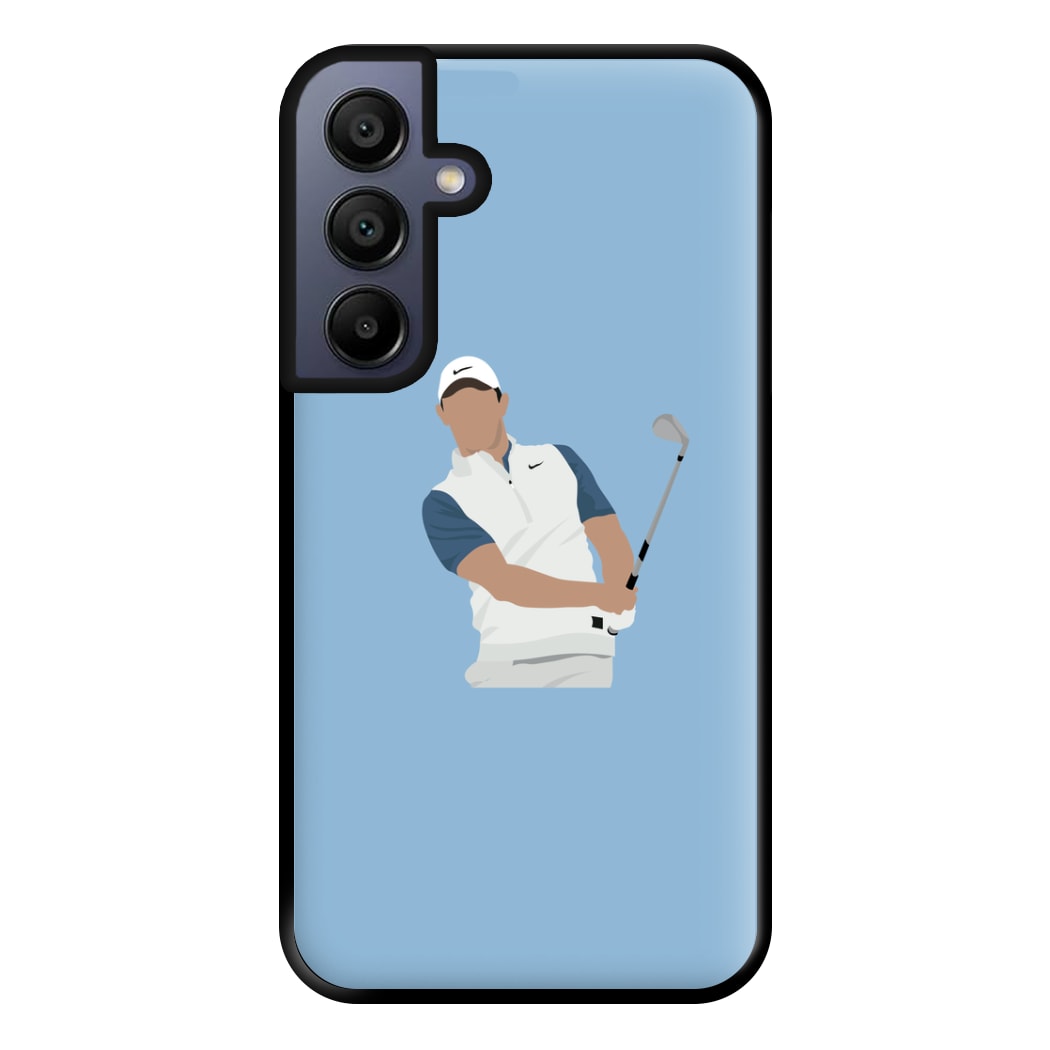 Mcllroy - Golf Phone Case for Galaxy A15