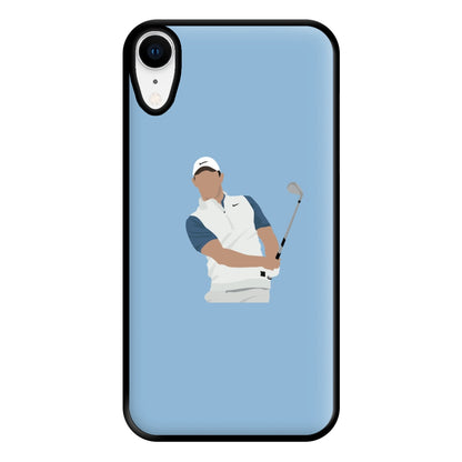 Mcllroy - Golf Phone Case for iPhone XR