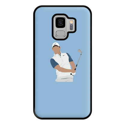 Mcllroy - Golf Phone Case for Galaxy S9 Plus