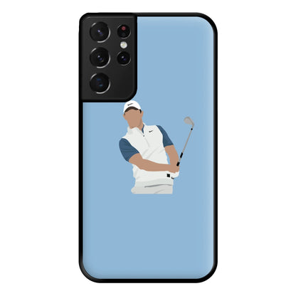 Mcllroy - Golf Phone Case for Galaxy S21 Ultra