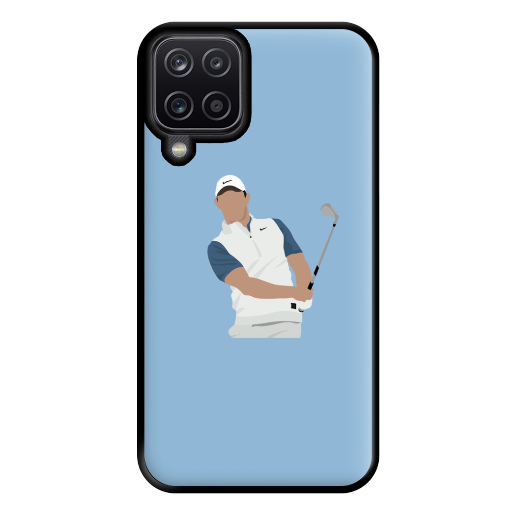 Mcllroy - Golf Phone Case for Galaxy A12