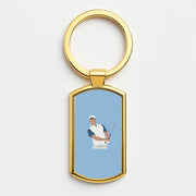Mcllroy - Golf Luxury Keyring 3