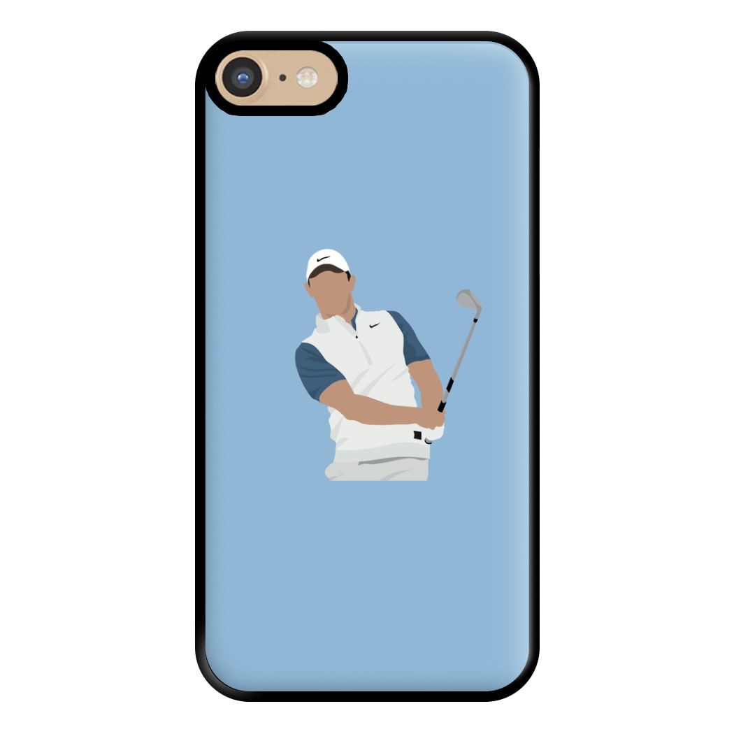 Mcllroy - Golf Phone Case for iPhone 6 / 7 / 8 / SE