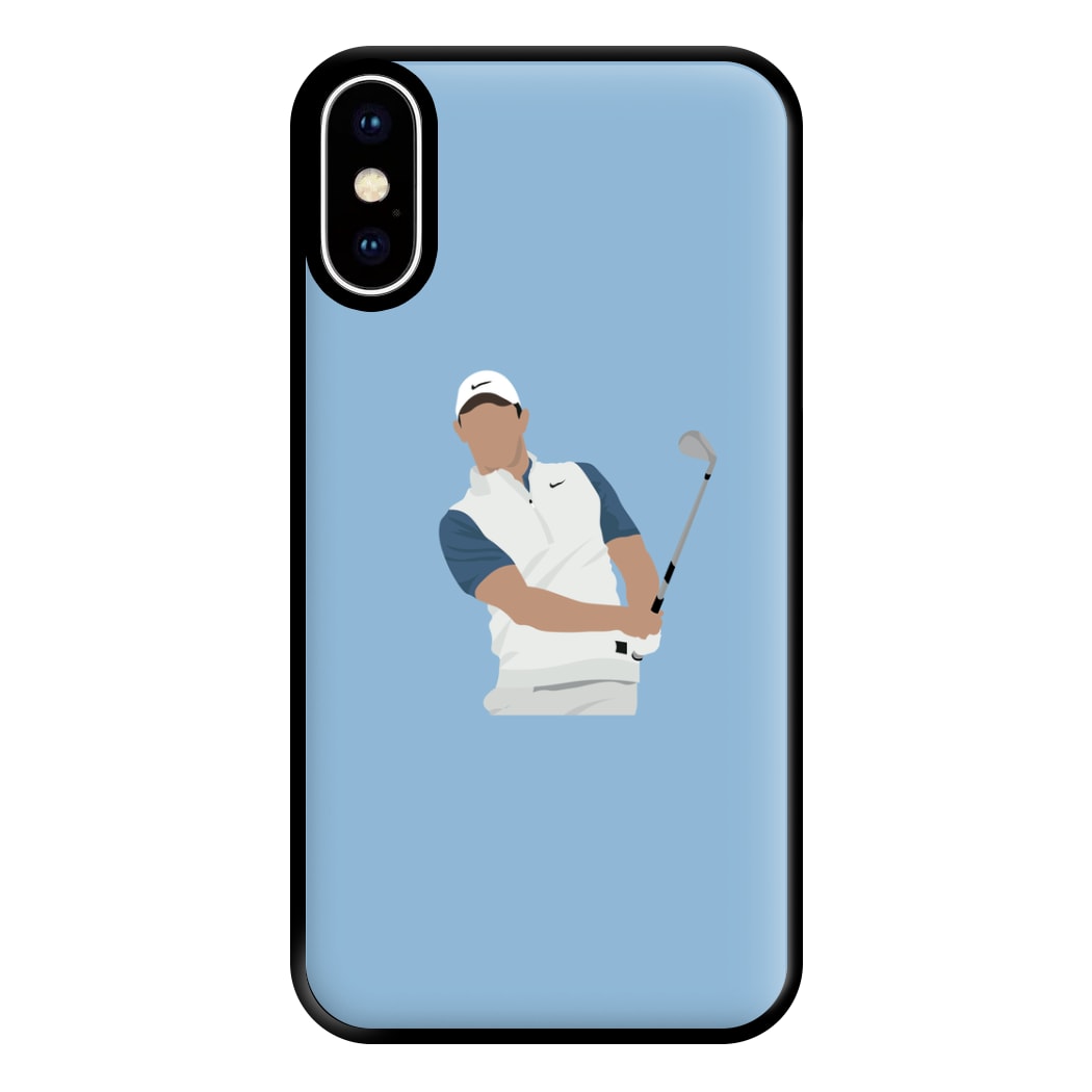 Mcllroy - Golf Phone Case for iPhone XS Max