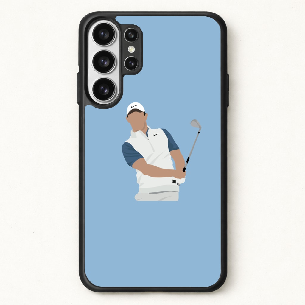 Mcllroy - Golf Phone Case for Galaxy S26 Ultra