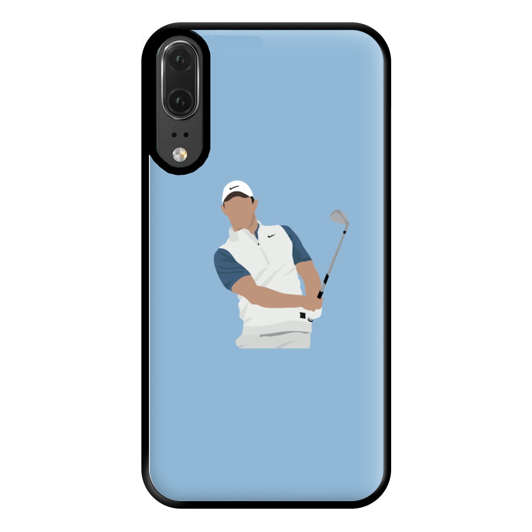 Mcllroy - Golf Phone Case for Huawei P20