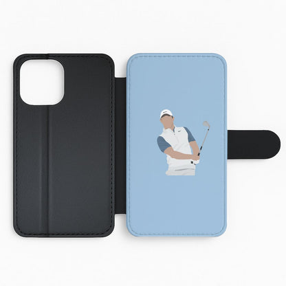 Mcllroy - Golf Flip Phone Case