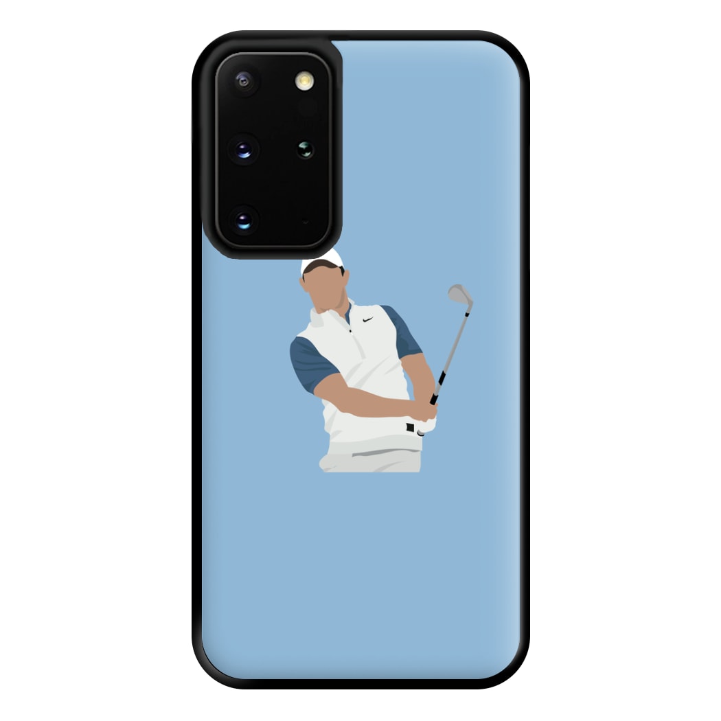 Mcllroy - Golf Phone Case for Galaxy S20 Plus