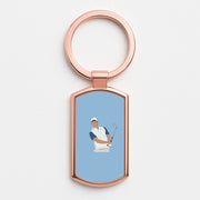 Mcllroy - Golf Luxury Keyring 4