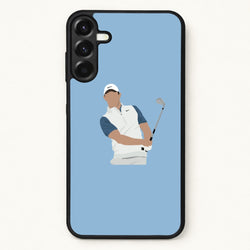 Mcllroy - Golf Phone Case for Galaxy A17