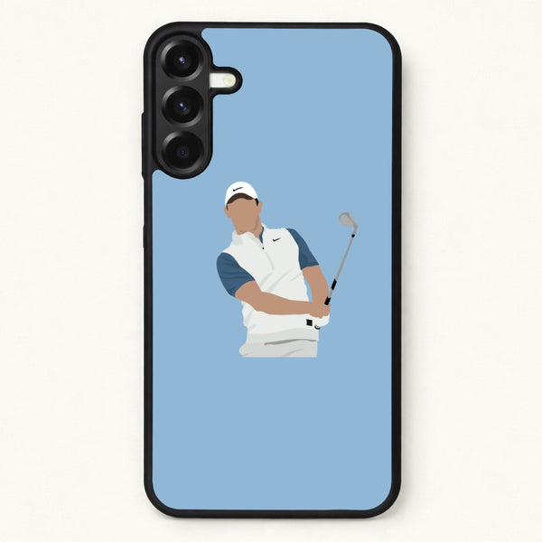 Mcllroy - Golf Phone Case for Galaxy A17