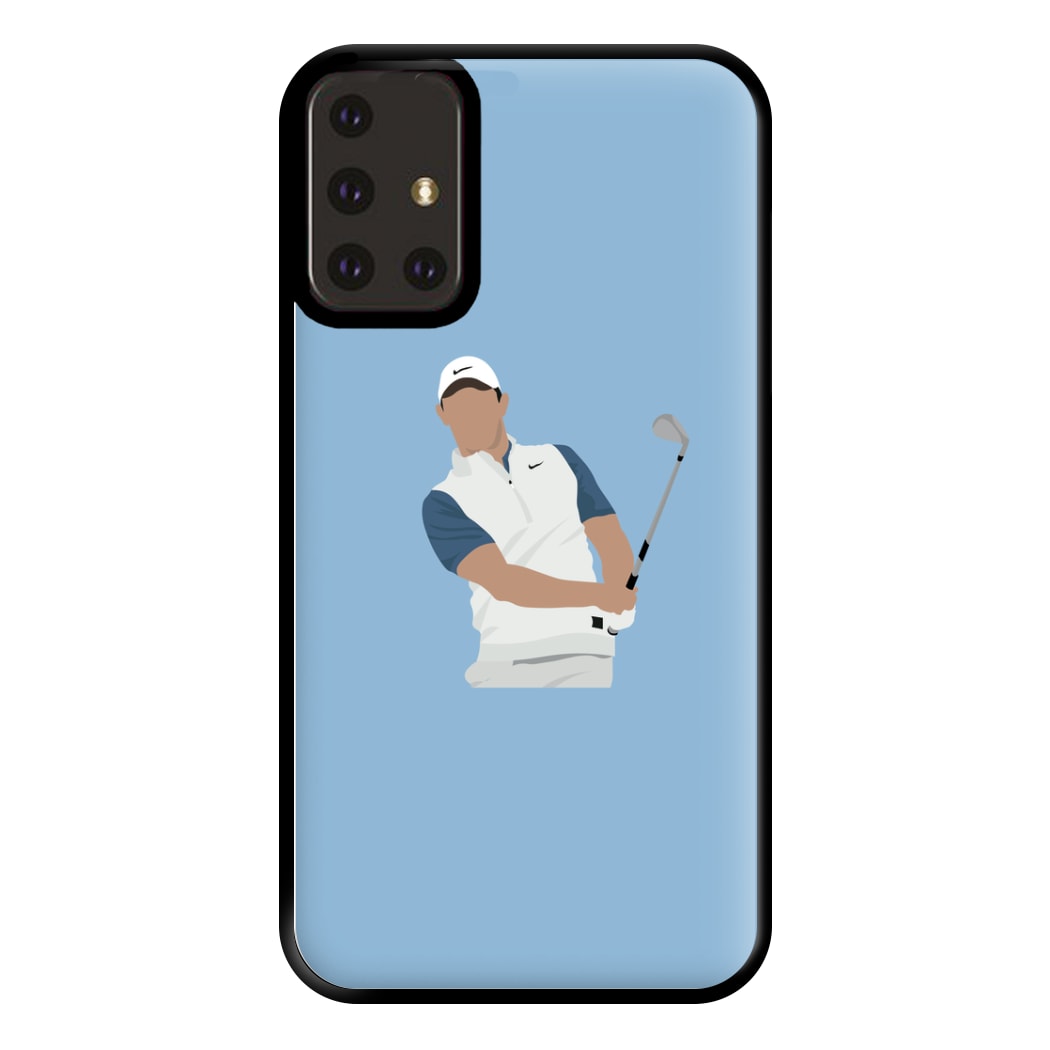 Mcllroy - Golf Phone Case for Galaxy A71