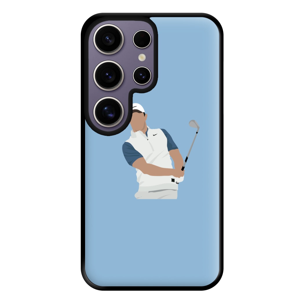 Mcllroy - Golf Phone Case for Galaxy S25 Ultra