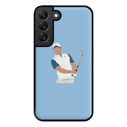 Mcllroy - Golf Phone Case for Galaxy S22 Plus