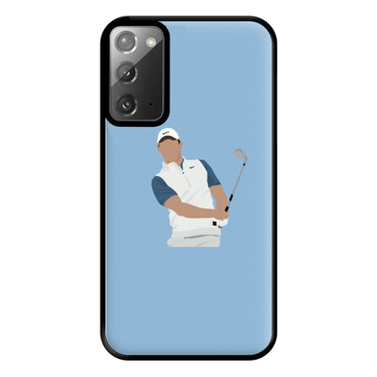 Mcllroy - Golf Phone Case for Galaxy Note 20 Ultra