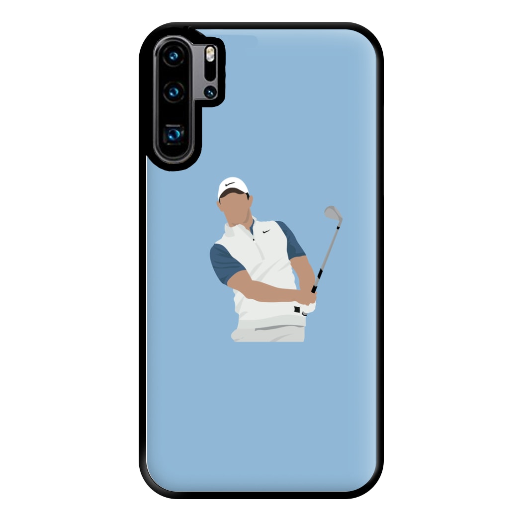 Mcllroy - Golf Phone Case for Huawei P30 Pro