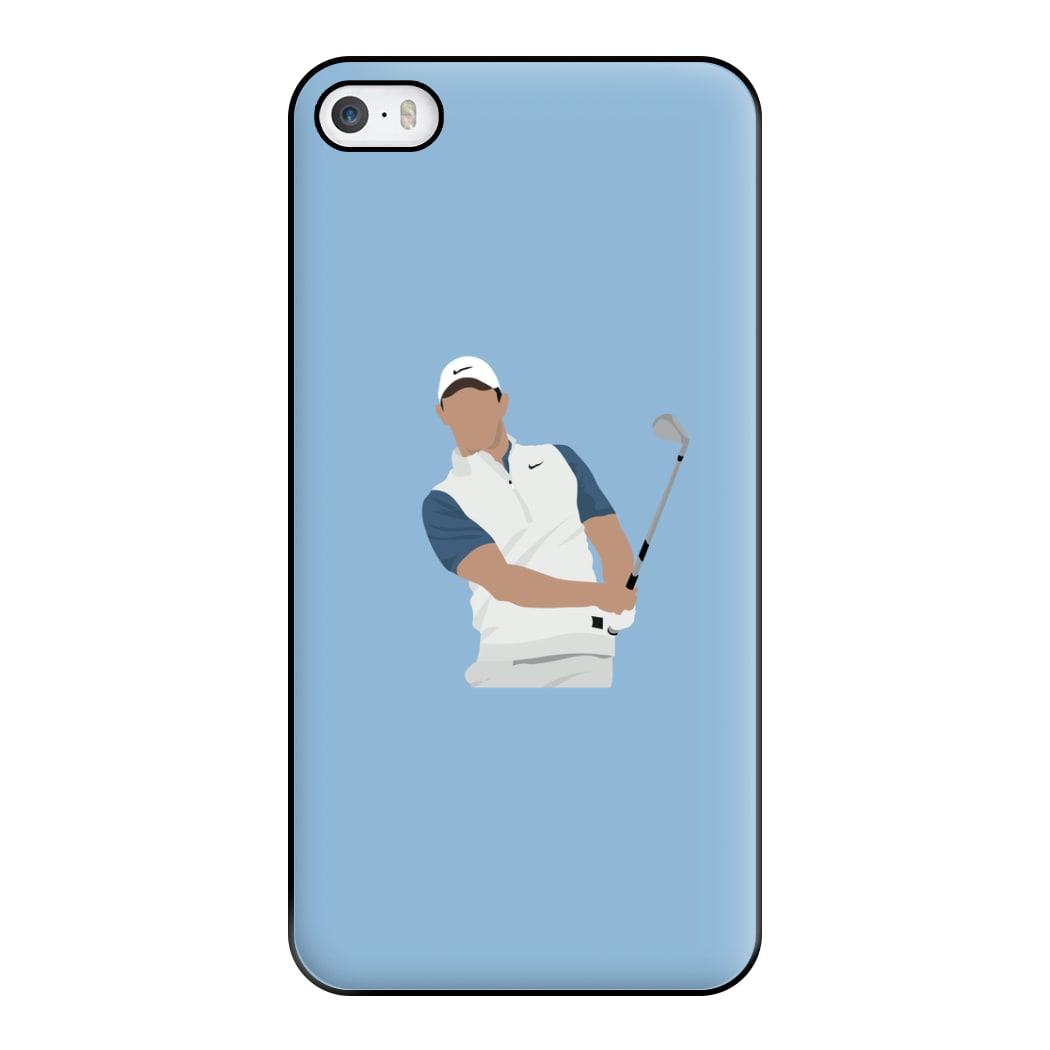 Mcllroy - Golf Phone Case for iPhone 5 / 5s / SE 2016