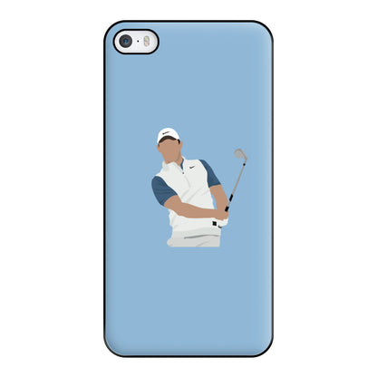 Mcllroy - Golf Phone Case for iPhone 5 / 5s / SE 2016