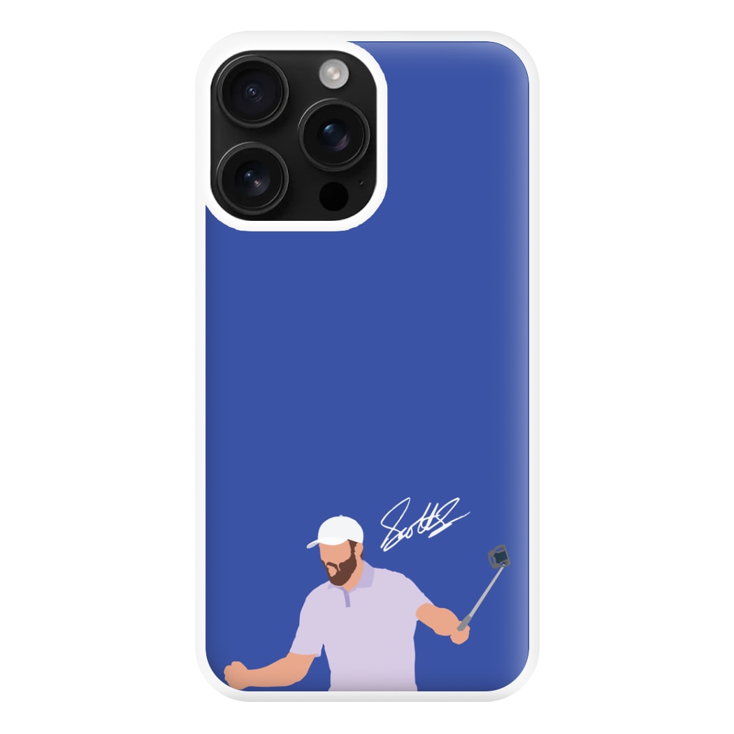 Scheffler Signature Phone Case