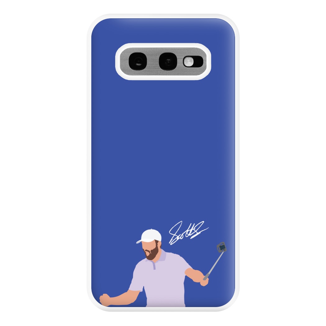 Scheffler Signature Phone Case for Galaxy S10e