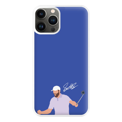 Scheffler Signature Phone Case for iPhone 13 Pro Max