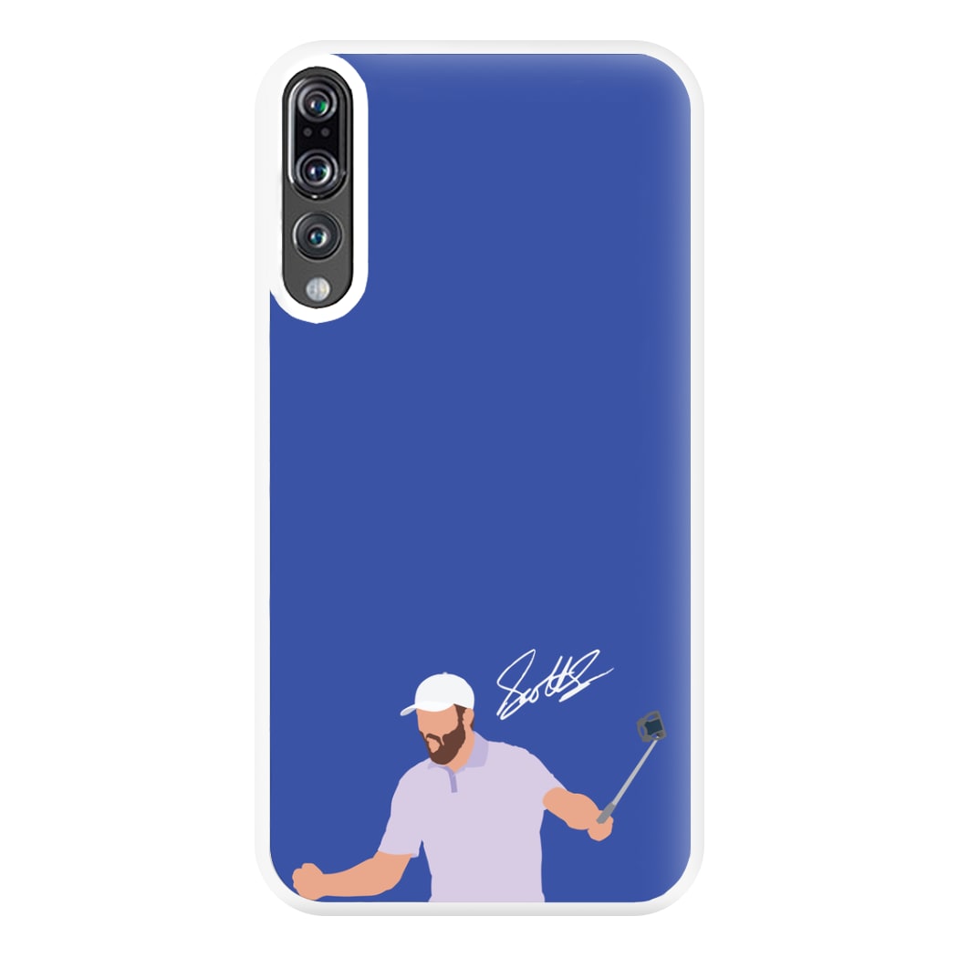 Scheffler Signature Phone Case for Huawei P20 Pro