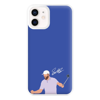 Scheffler Signature Phone Case for iPhone 12 Mini