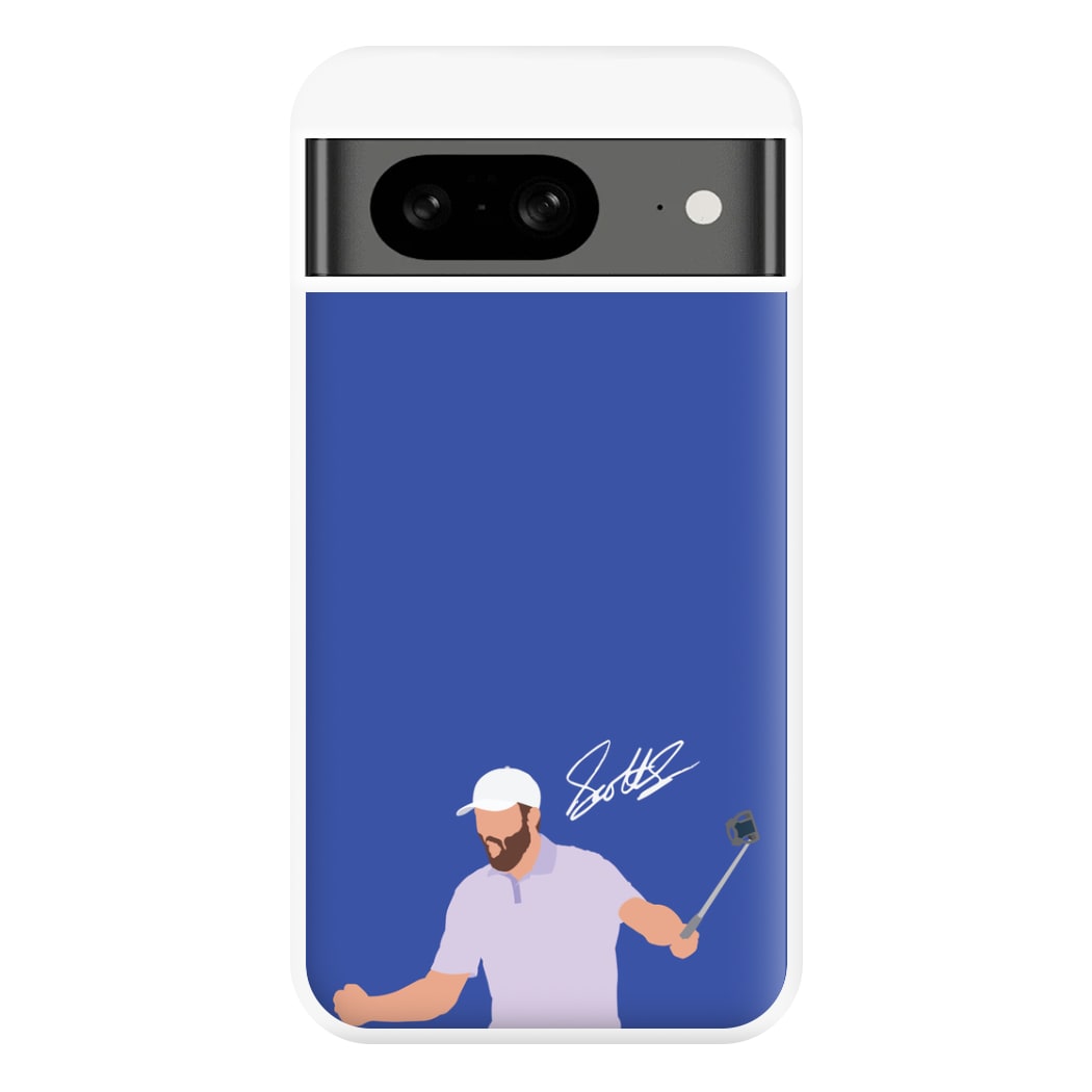 Scheffler Signature Phone Case for Google Pixel 8