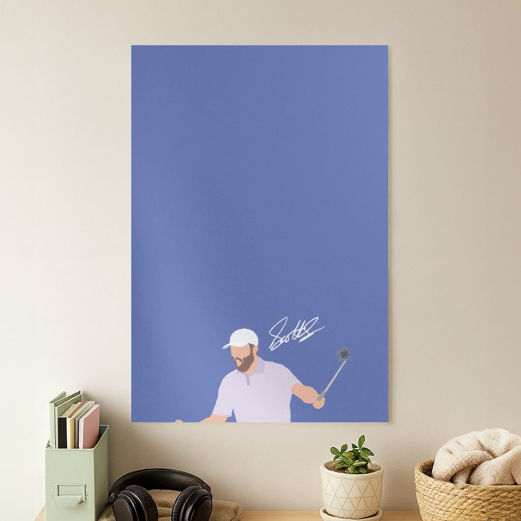 Scheffler Signature Poster