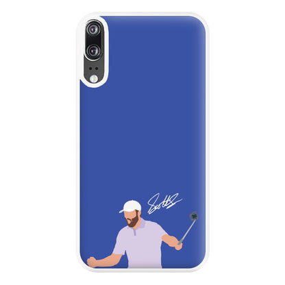 Scheffler Signature Phone Case for Huawei P20