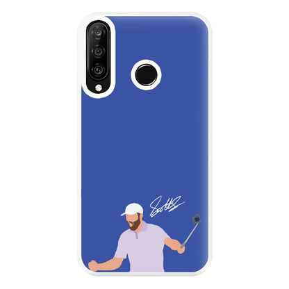 Scheffler Signature Phone Case for Huawei P30 Lite