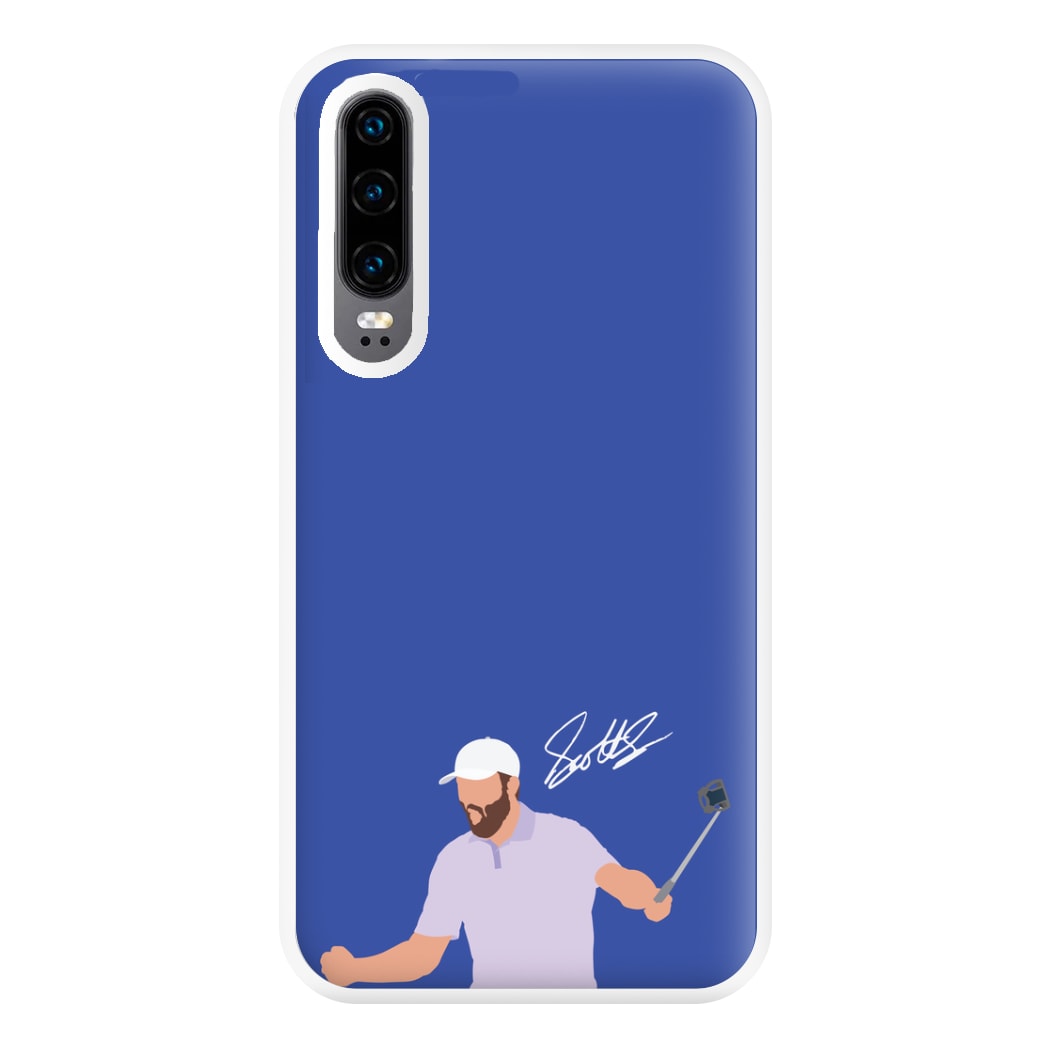 Scheffler Signature Phone Case for Huawei P30