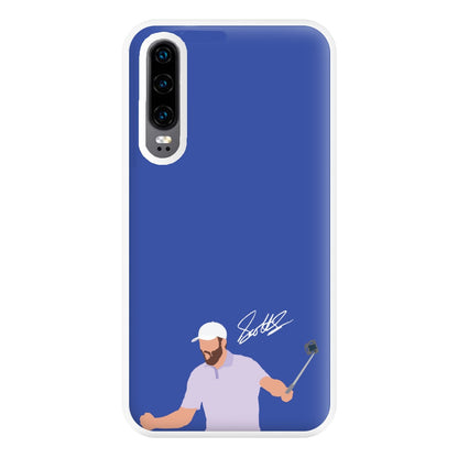 Scheffler Signature Phone Case for Huawei P30