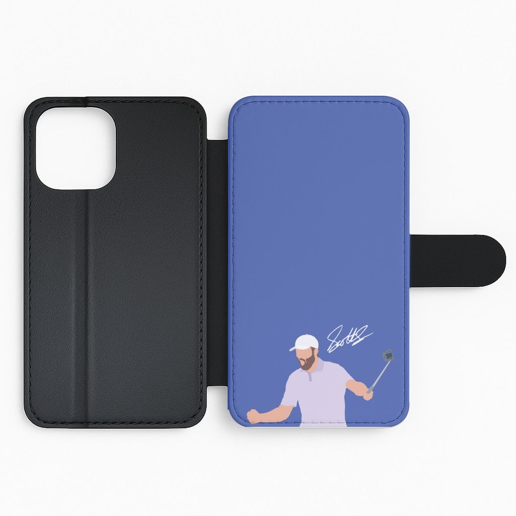 Scheffler Signature Flip Phone Case