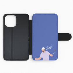 Scheffler Signature Flip Phone Case