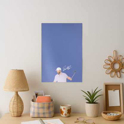 Scheffler Signature Art Print
