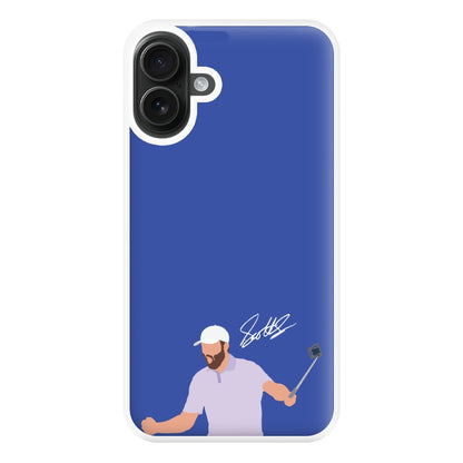 Scheffler Signature Phone Case for iPhone 16 Plus