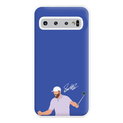 Scheffler Signature Phone Case for Galaxy S10 Plus