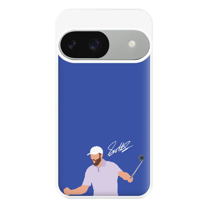 Scheffler Signature Phone Case for Google Pixel 9 / 9 Pro