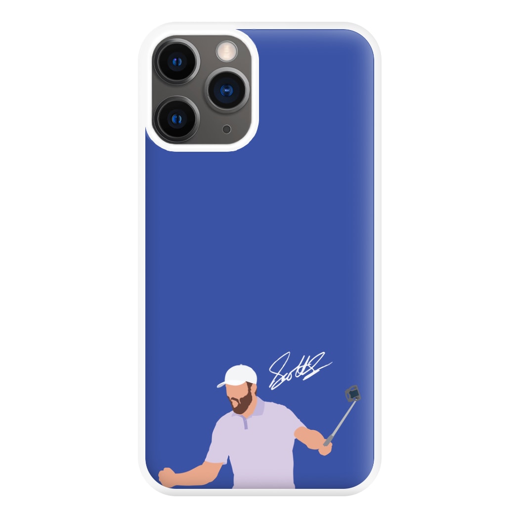 Scheffler Signature Phone Case for iPhone 12 Pro Max