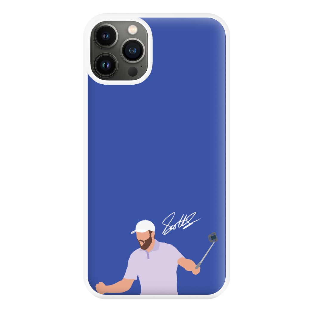 Scheffler Signature Phone Case for iPhone 13