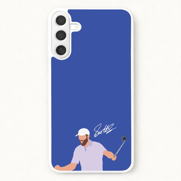 Scheffler Signature Phone Case for Galaxy A17