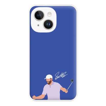 Scheffler Signature Phone Case for iPhone 14 Plus