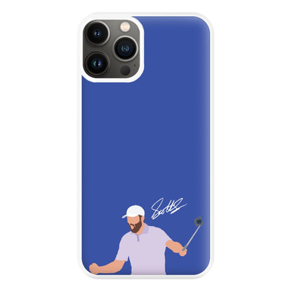 Scheffler Signature Phone Case for iPhone 11 Pro Max