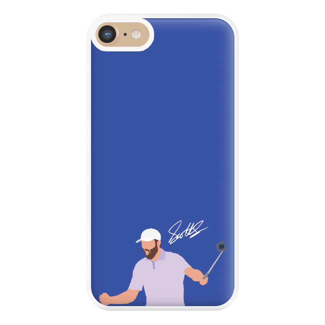 Scheffler Signature Phone Case for iPhone 6 / 7 / 8 / SE