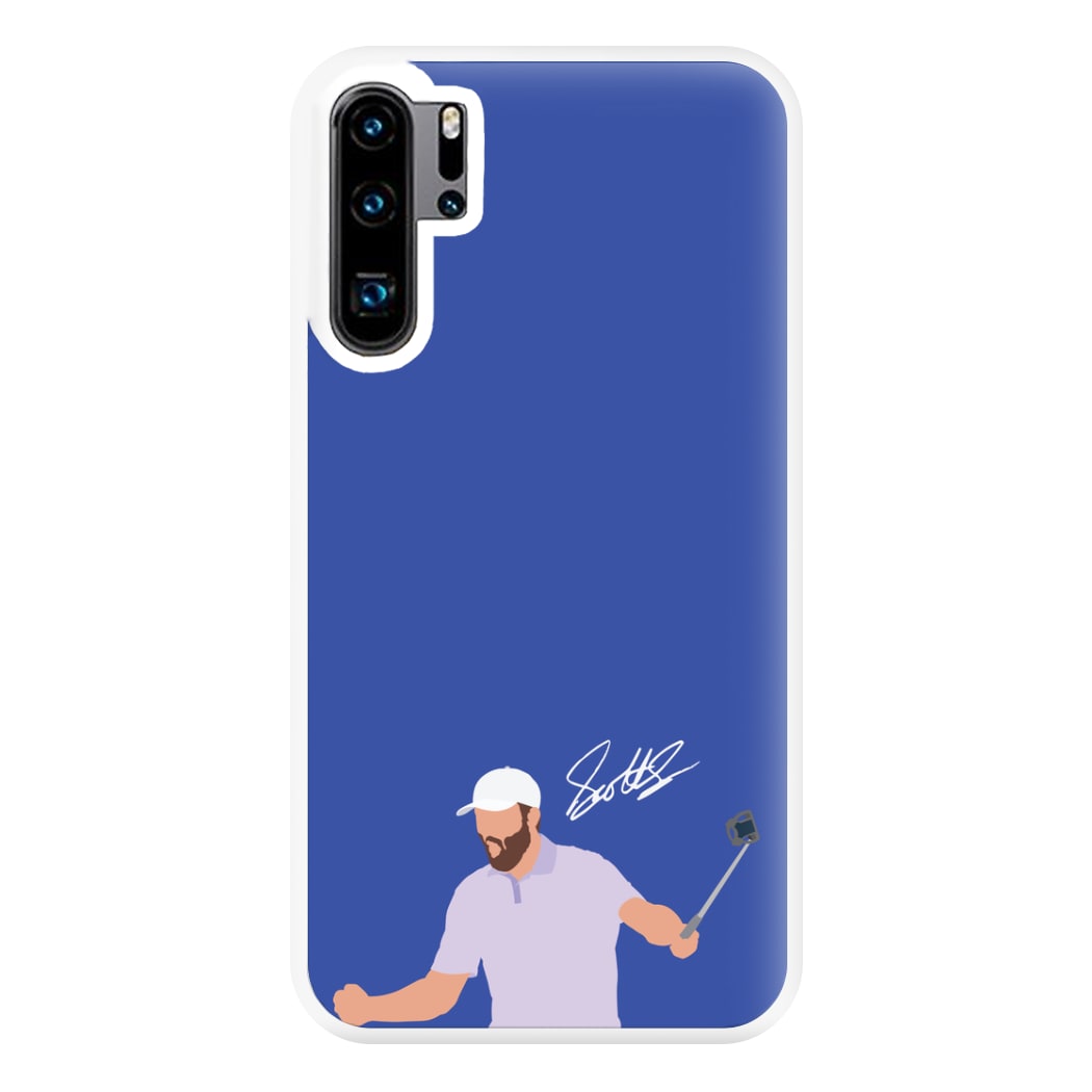 Scheffler Signature Phone Case for Huawei P30 Pro