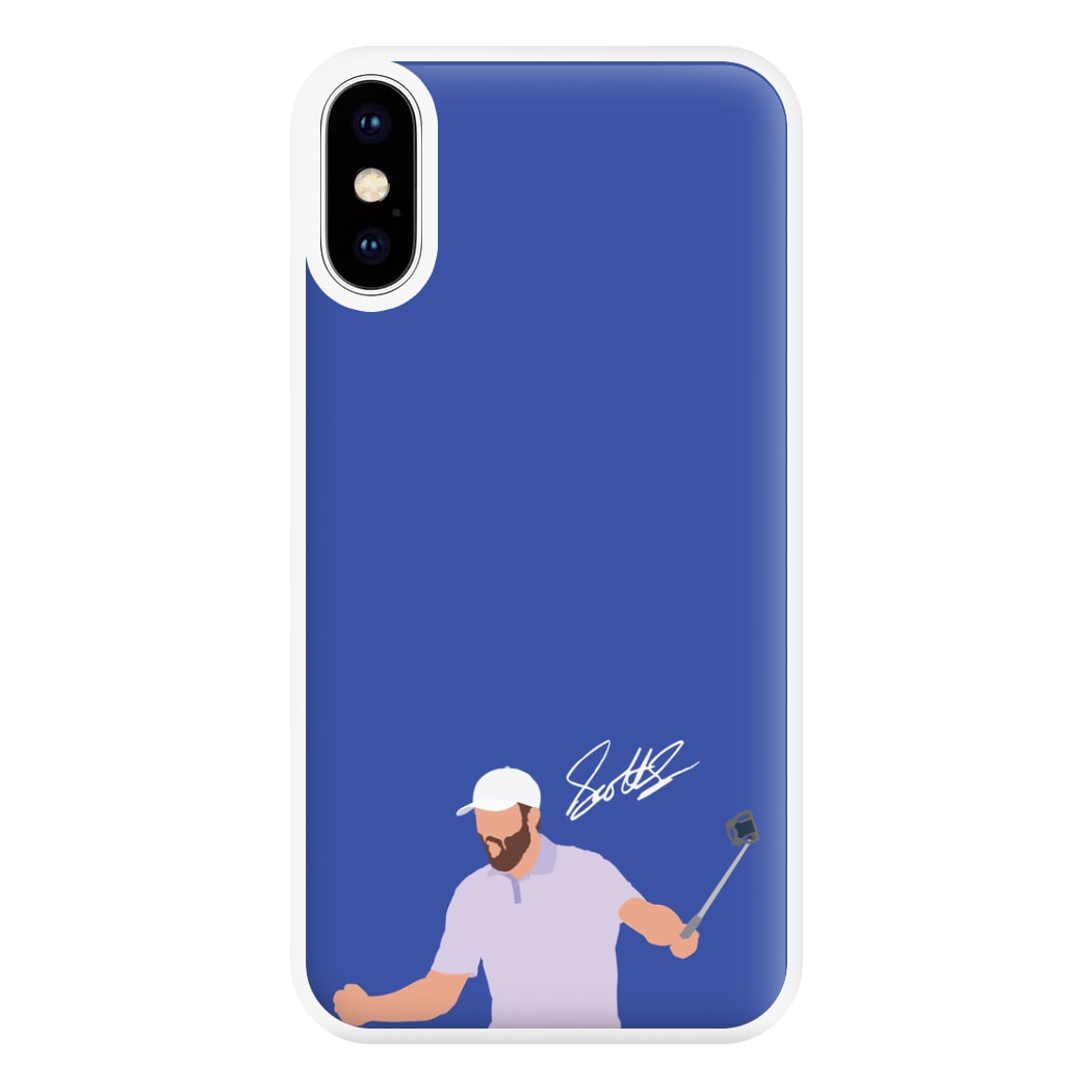 Scheffler Signature Phone Case for iPhone XS Max