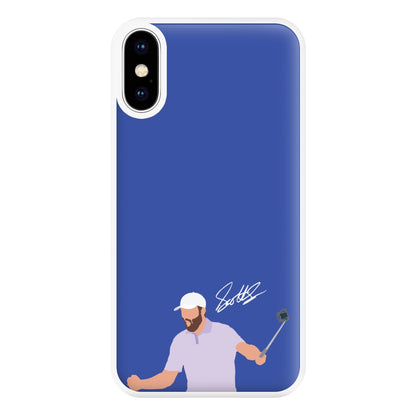 Scheffler Signature Phone Case for iPhone XS Max